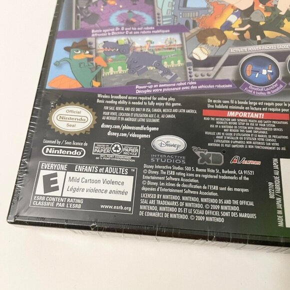 Phineas and Ferb Across the 2nd Dimension Nintendo DS Disney Video Game - Picture 7 of 15